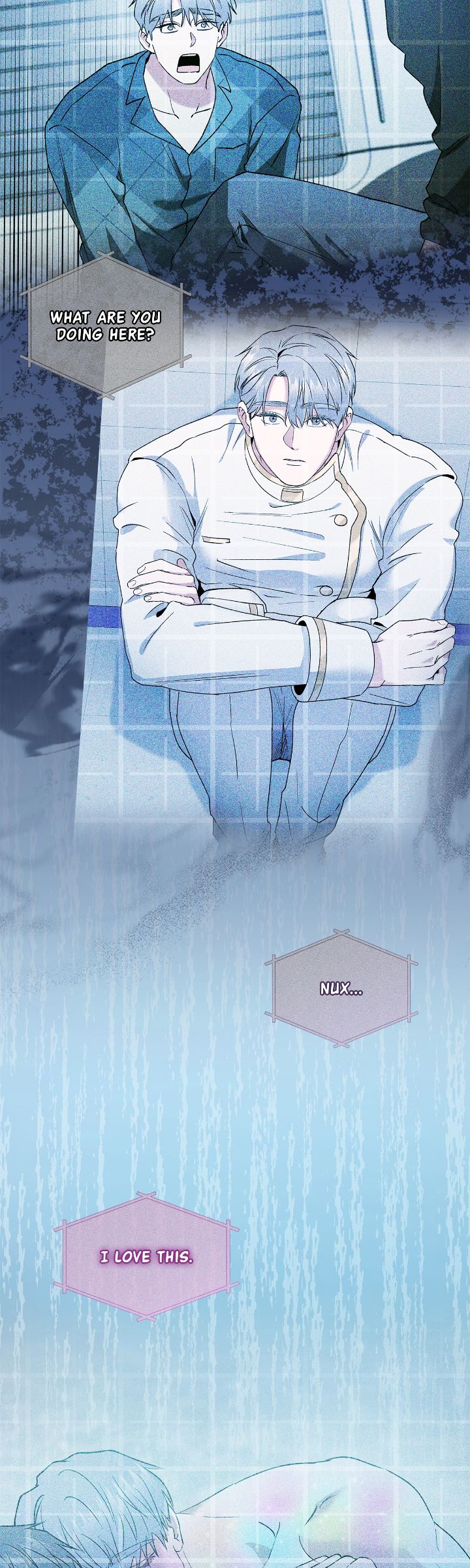 Salty Lust - Chapter 105 manhwa