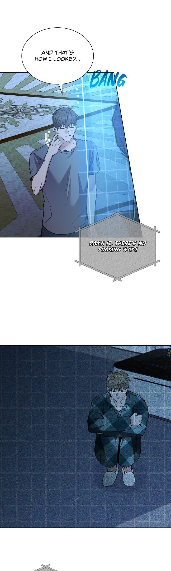 Salty Lust - Chapter 105 manhwa