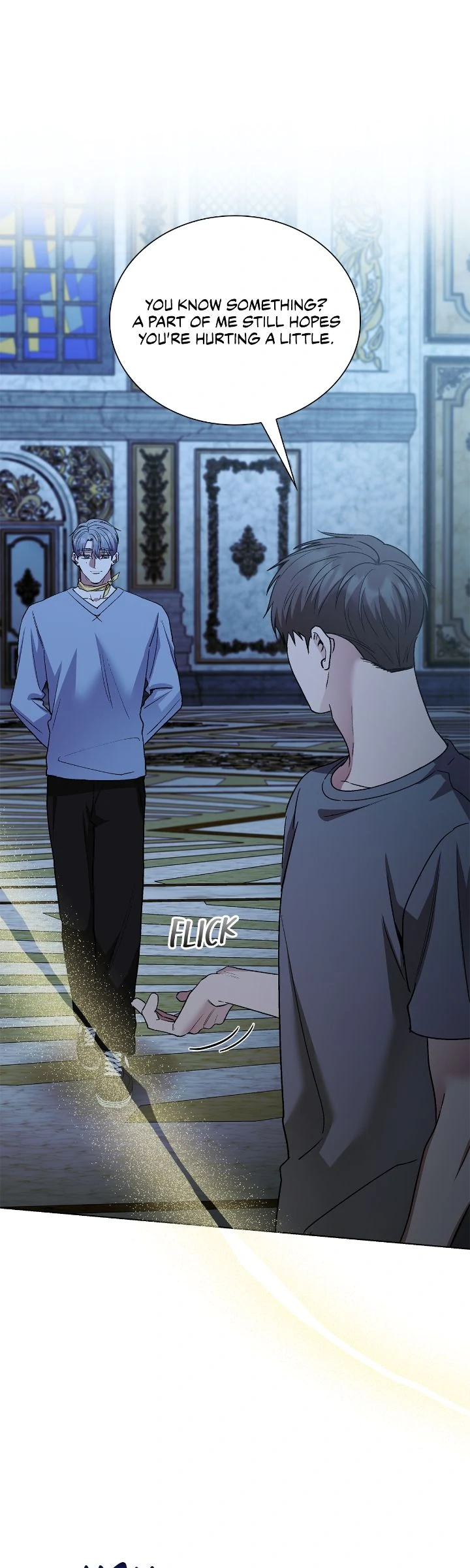 Salty Lust - Chapter 105 manhwa