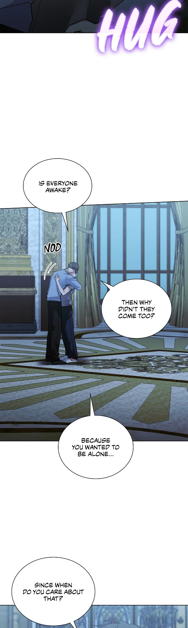 Salty Lust - Chapter 105 manhwa