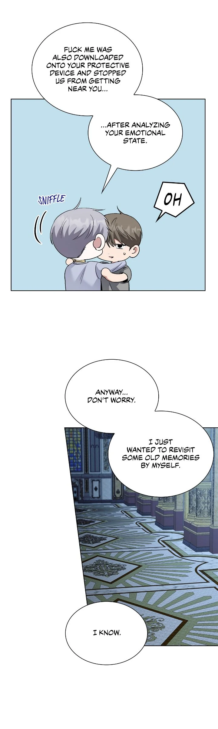 Salty Lust - Chapter 105 manhwa