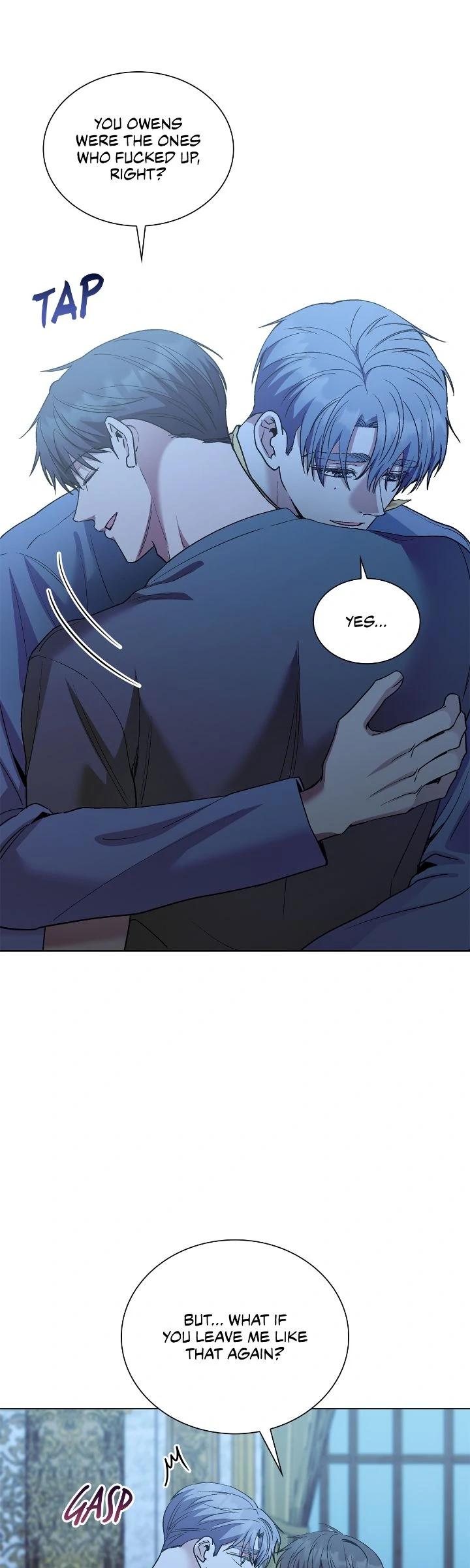 Salty Lust - Chapter 105 manhwa