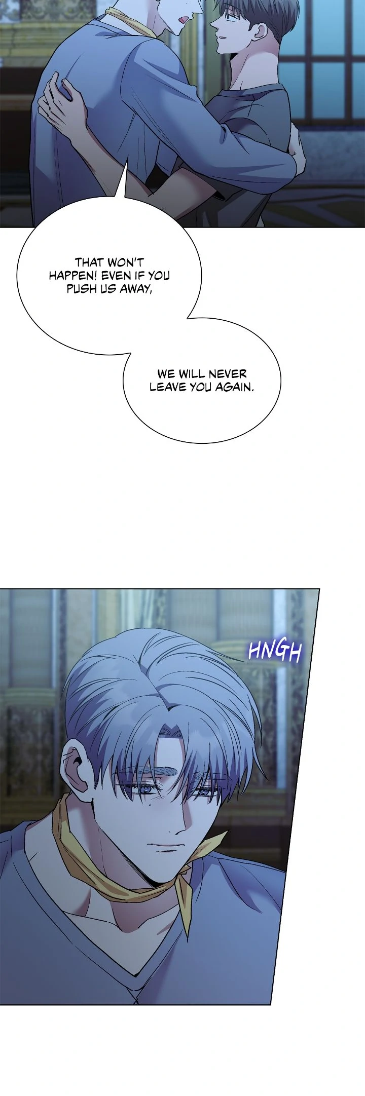 Salty Lust - Chapter 105 manhwa