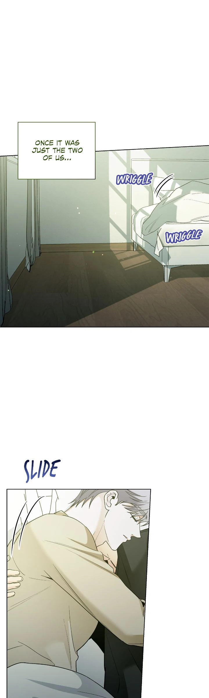 Salty Lust - Chapter 105 manhwa