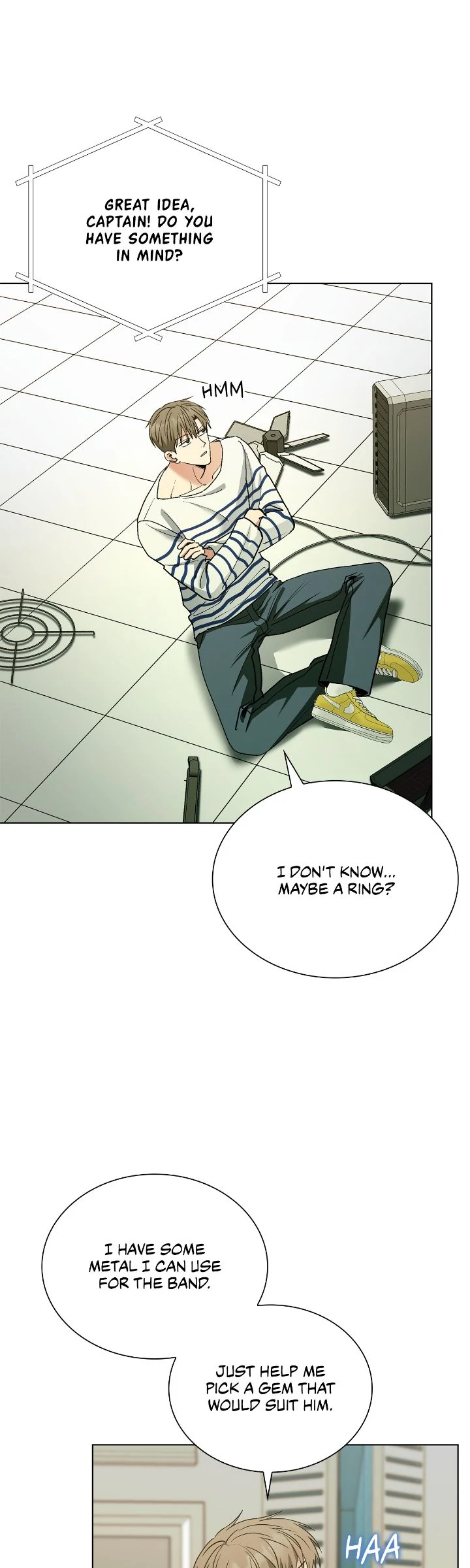 Salty Lust - Chapter 105 manhwa