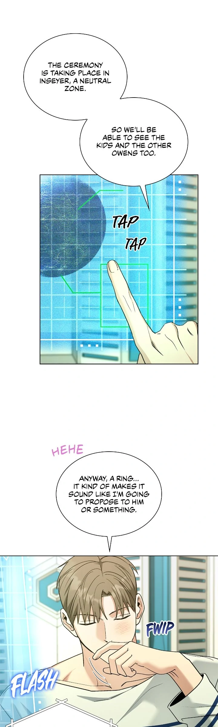 Salty Lust - Chapter 105 manhwa