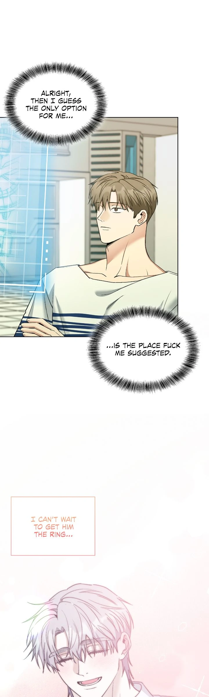 Salty Lust - Chapter 105 manhwa