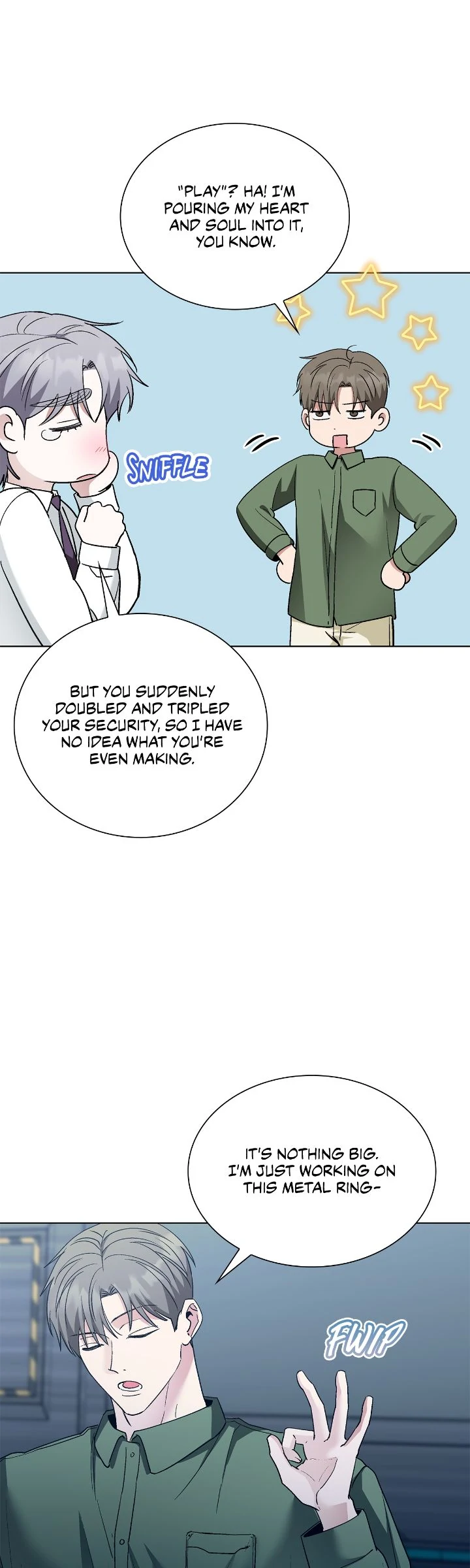 Salty Lust - Chapter 105 manhwa