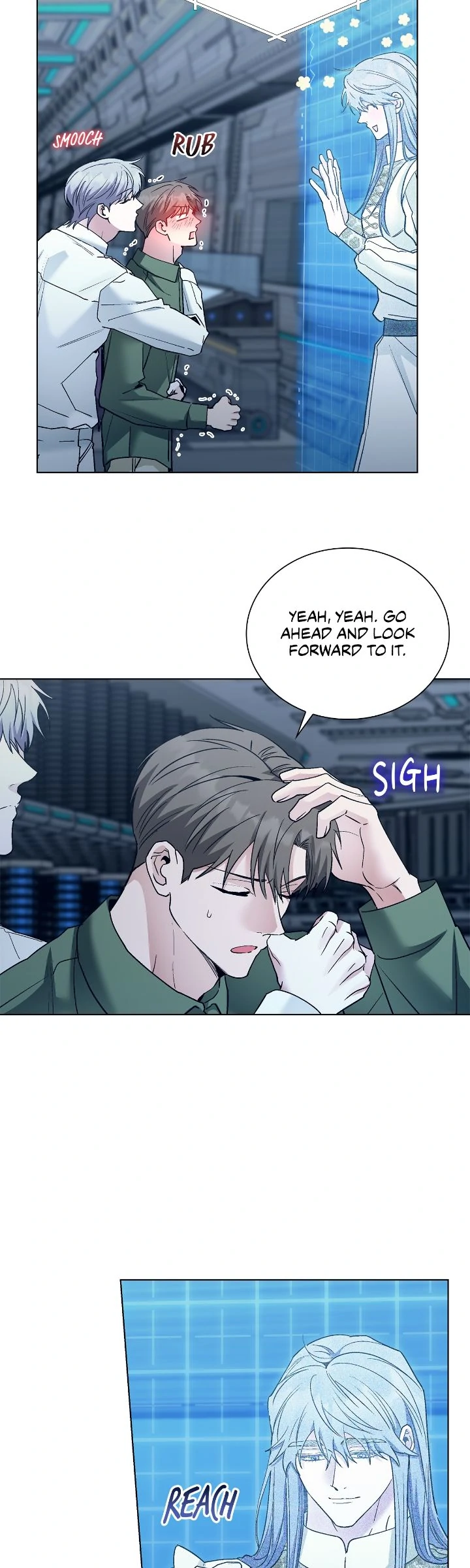 Salty Lust - Chapter 105 manhwa