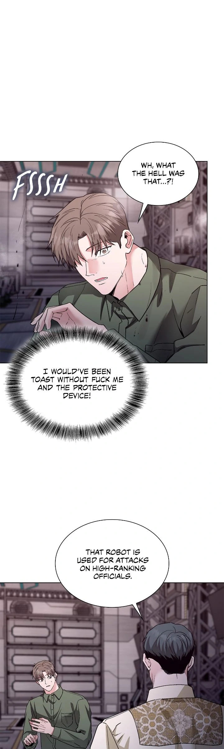 Salty Lust - Chapter 106 manhwa