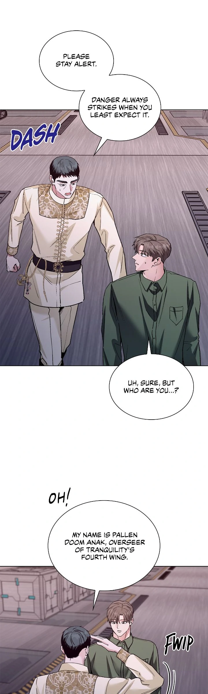 Salty Lust - Chapter 106 manhwa