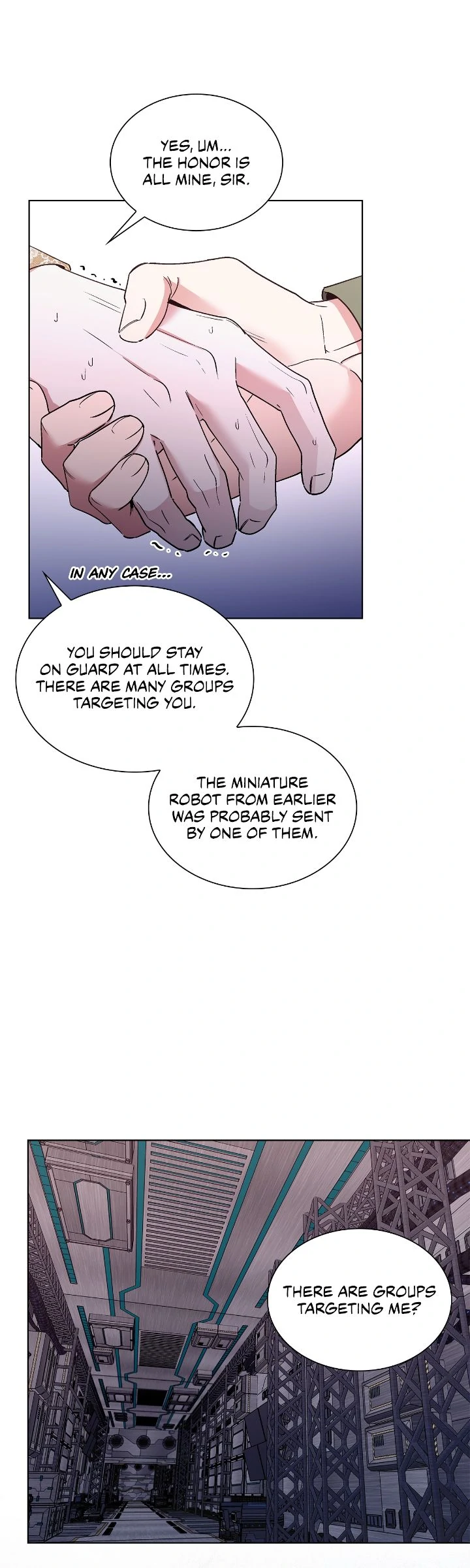 Salty Lust - Chapter 106 manhwa