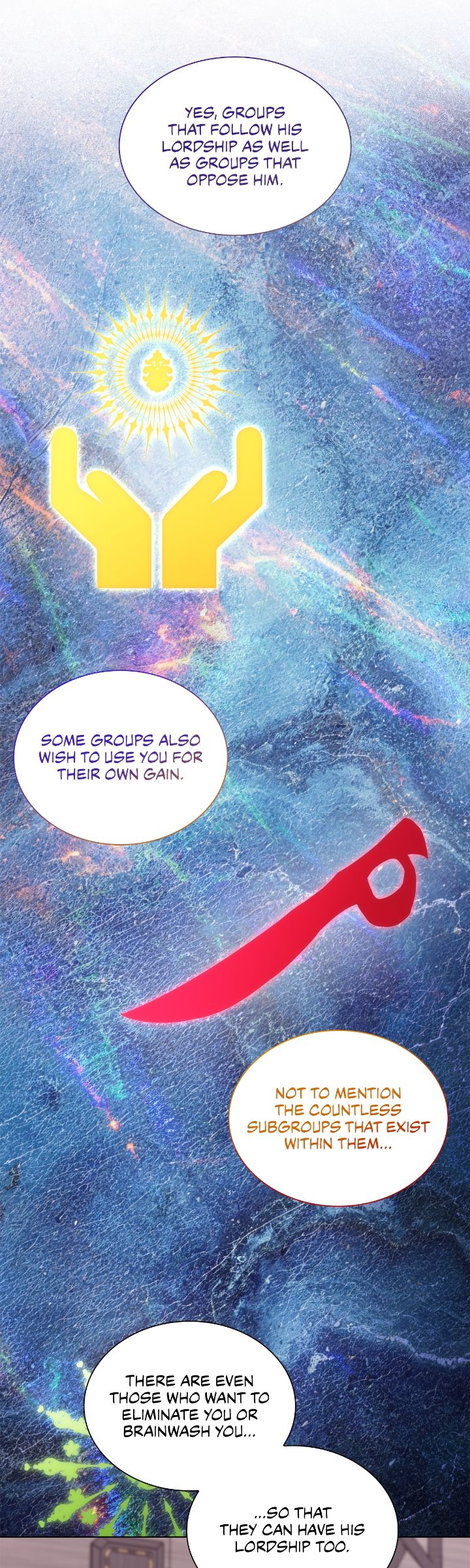 Salty Lust - Chapter 106 manhwa