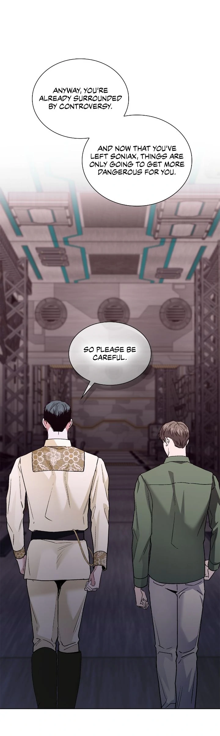 Salty Lust - Chapter 106 manhwa