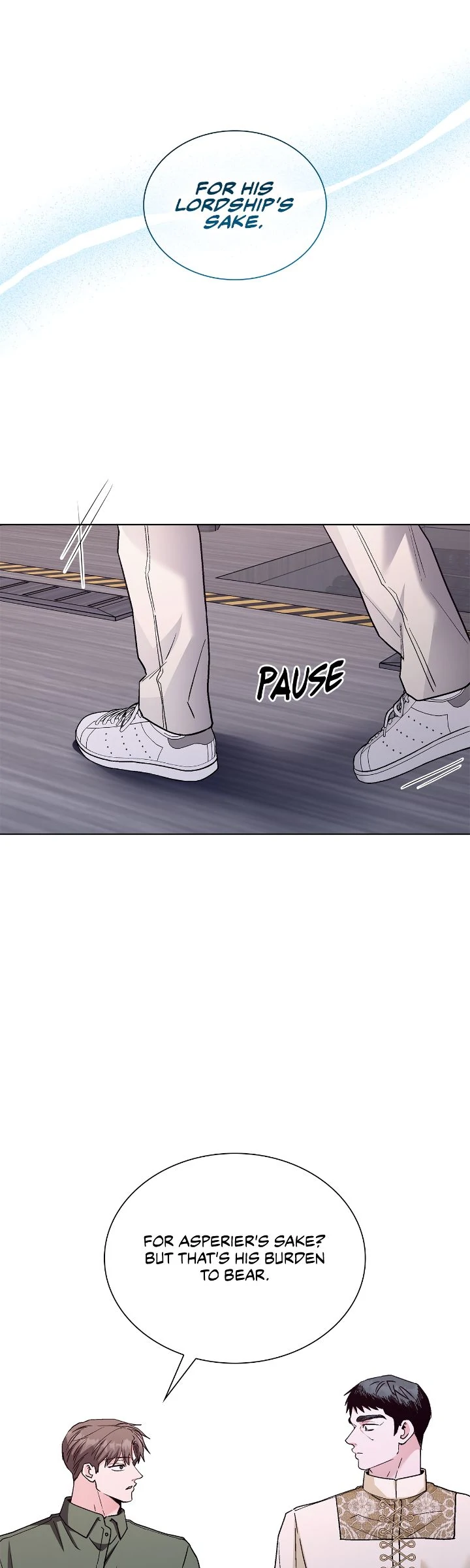 Salty Lust - Chapter 106 manhwa