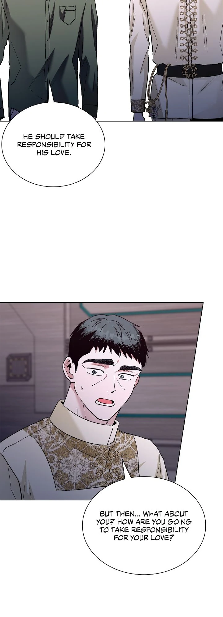Salty Lust - Chapter 106 manhwa