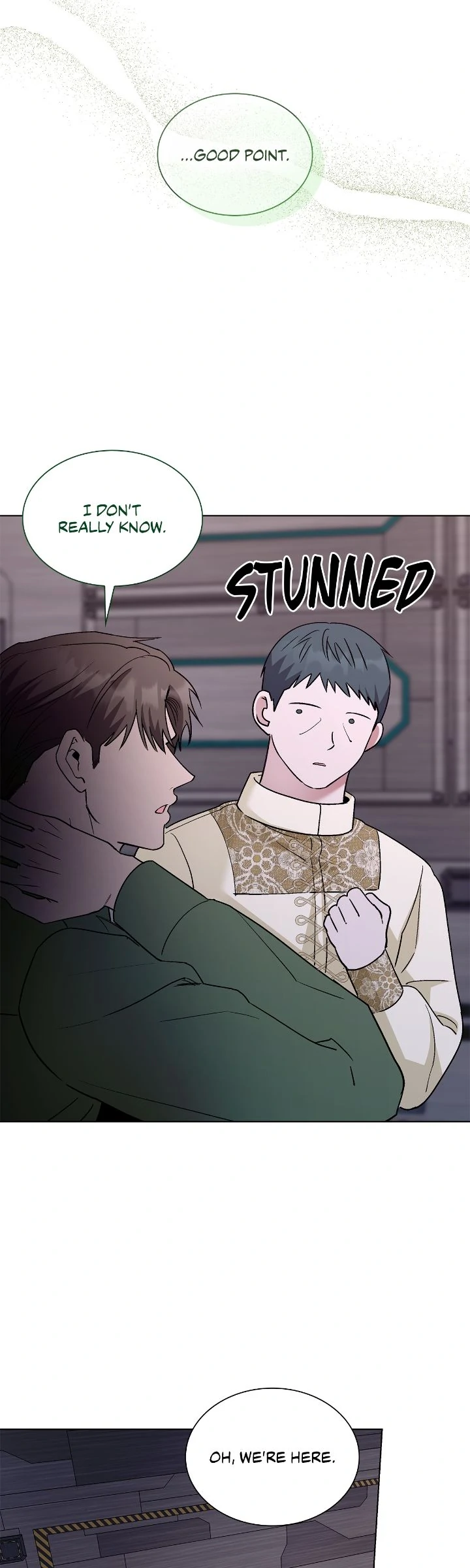 Salty Lust - Chapter 106 manhwa