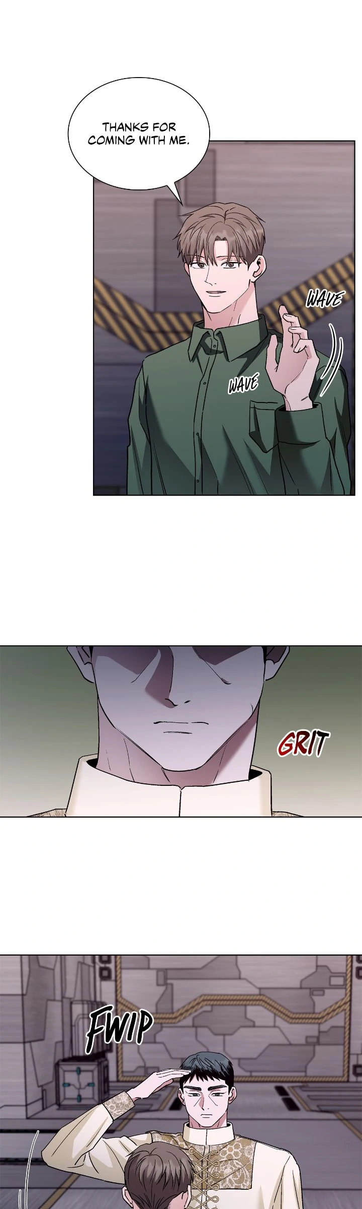 Salty Lust - Chapter 106 manhwa