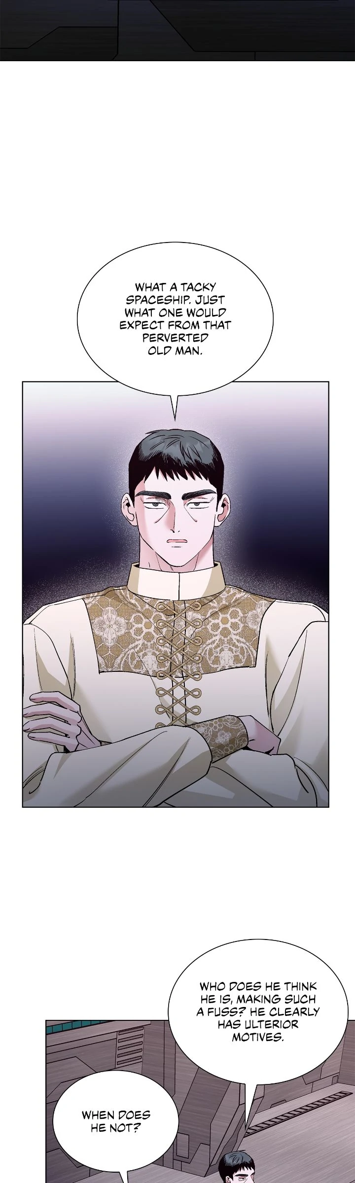 Salty Lust - Chapter 107 manhwa