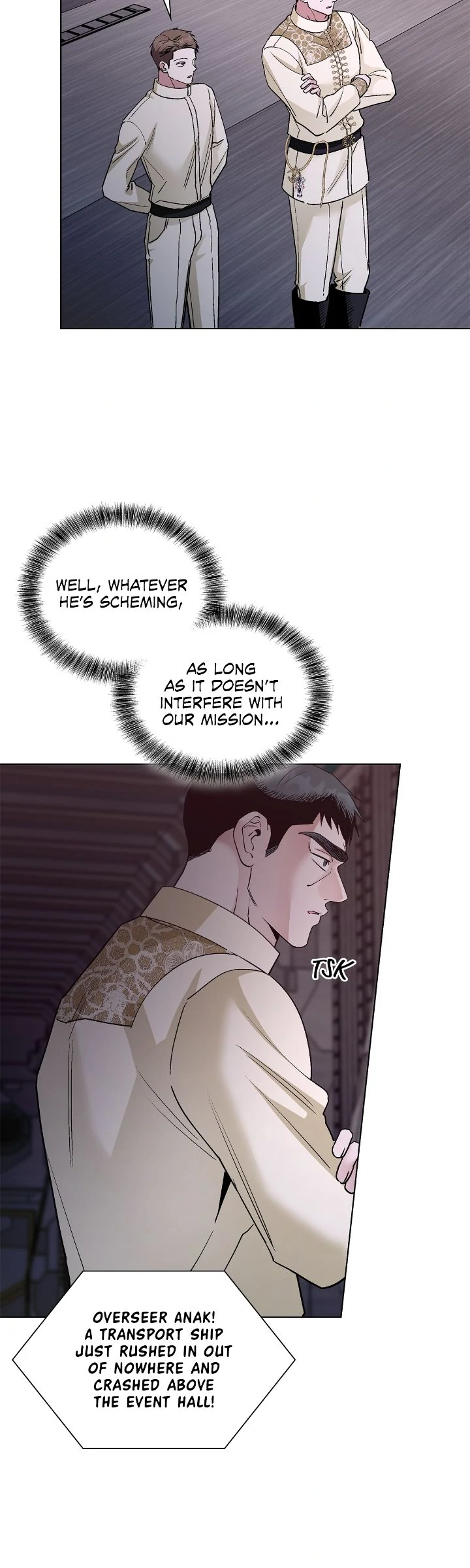 Salty Lust - Chapter 107 manhwa