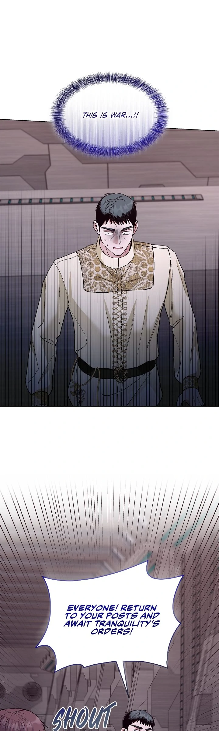 Salty Lust - Chapter 107 manhwa