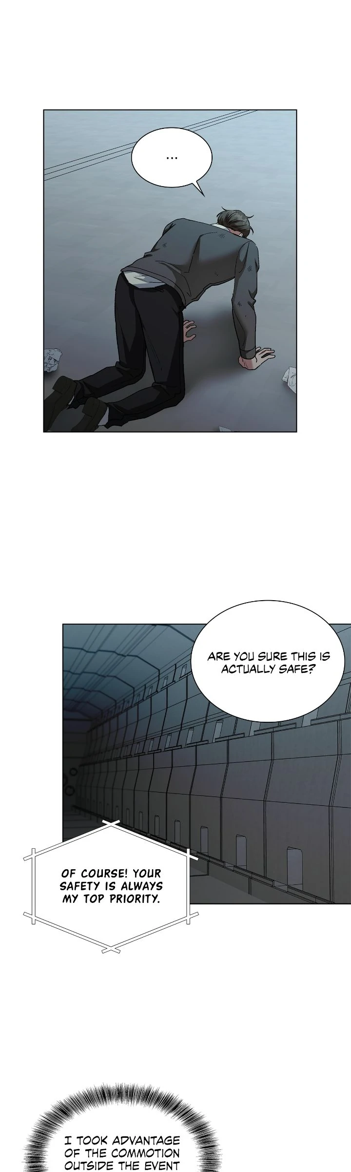 Salty Lust - Chapter 107 manhwa