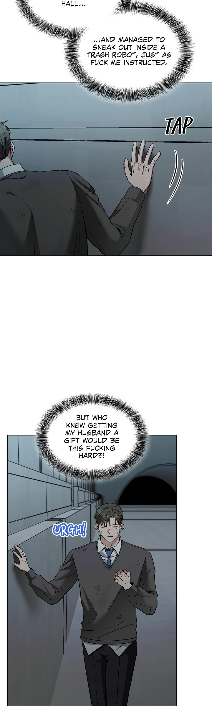 Salty Lust - Chapter 107 manhwa