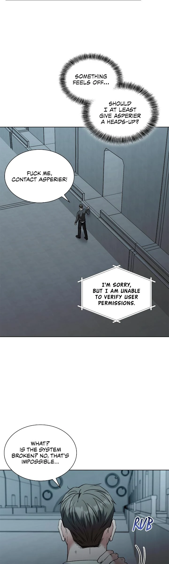 Salty Lust - Chapter 107 manhwa