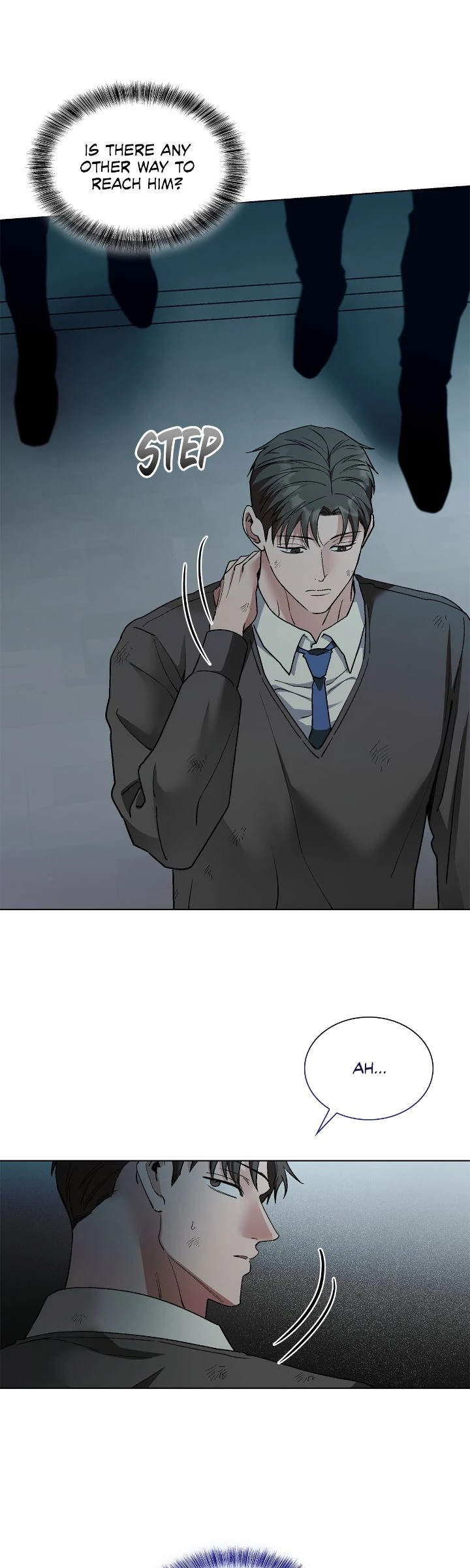 Salty Lust - Chapter 107 manhwa