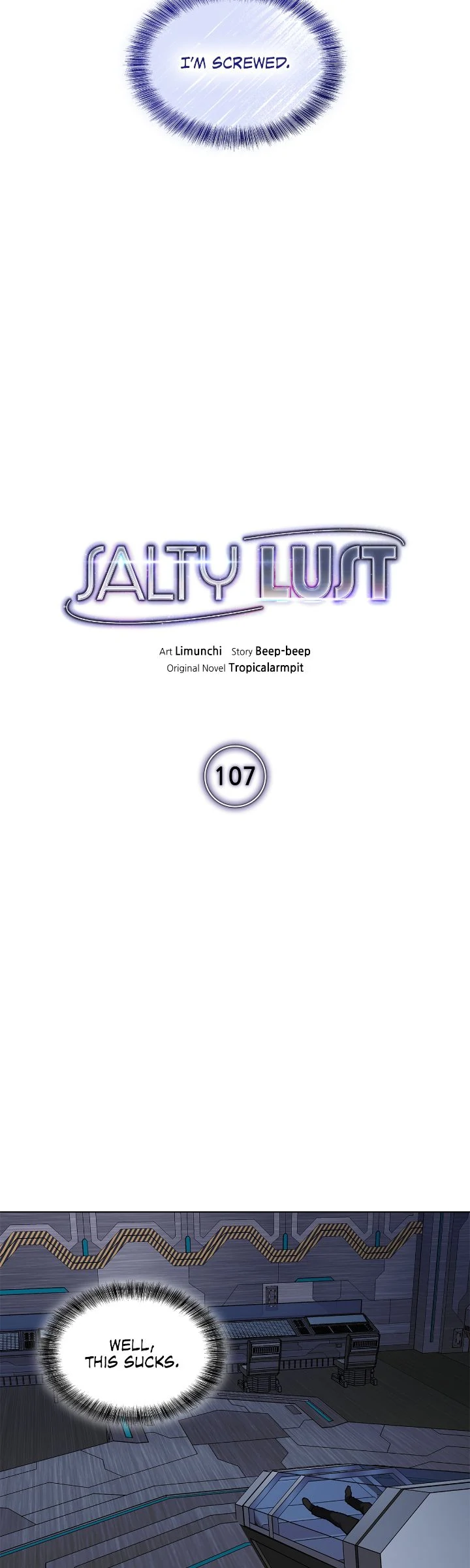 Salty Lust - Chapter 107 manhwa