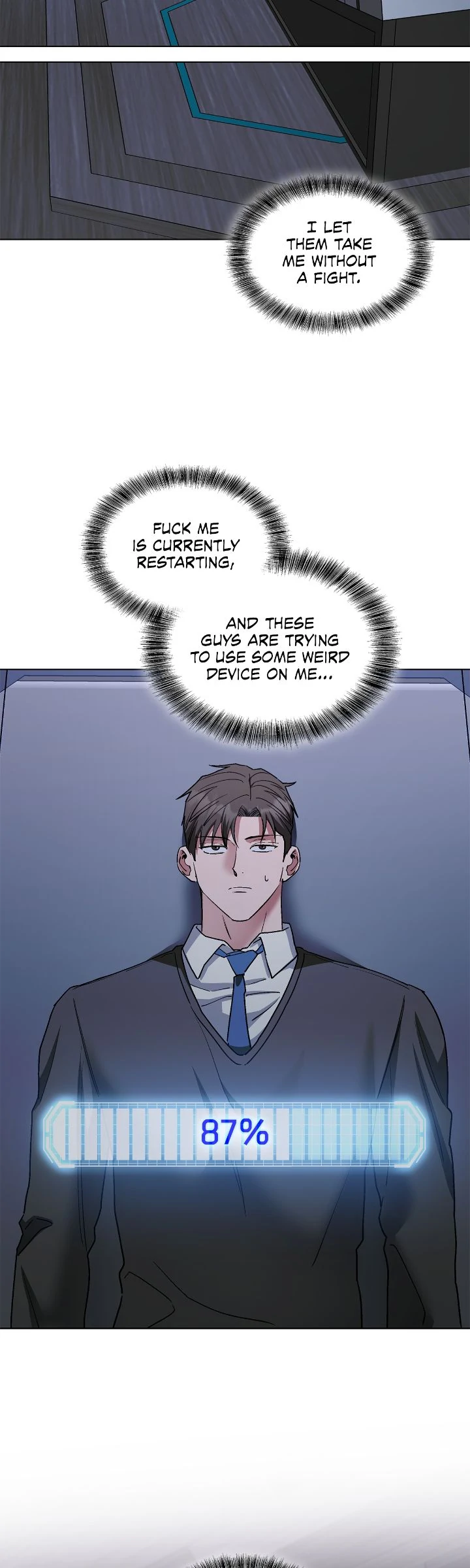 Salty Lust - Chapter 107 manhwa