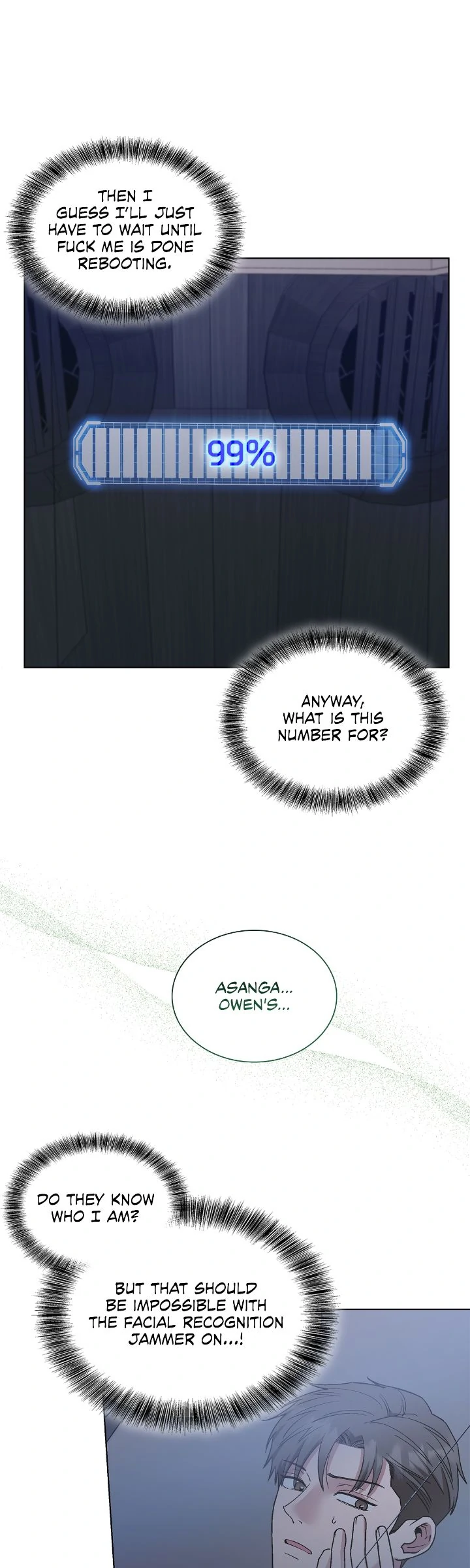 Salty Lust - Chapter 107 manhwa