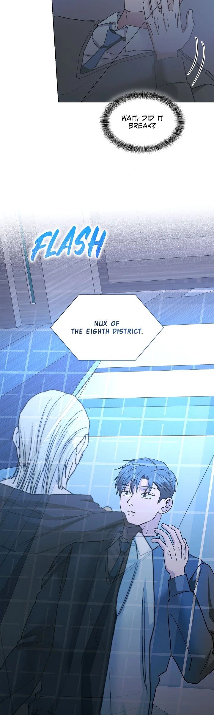 Salty Lust - Chapter 107 manhwa