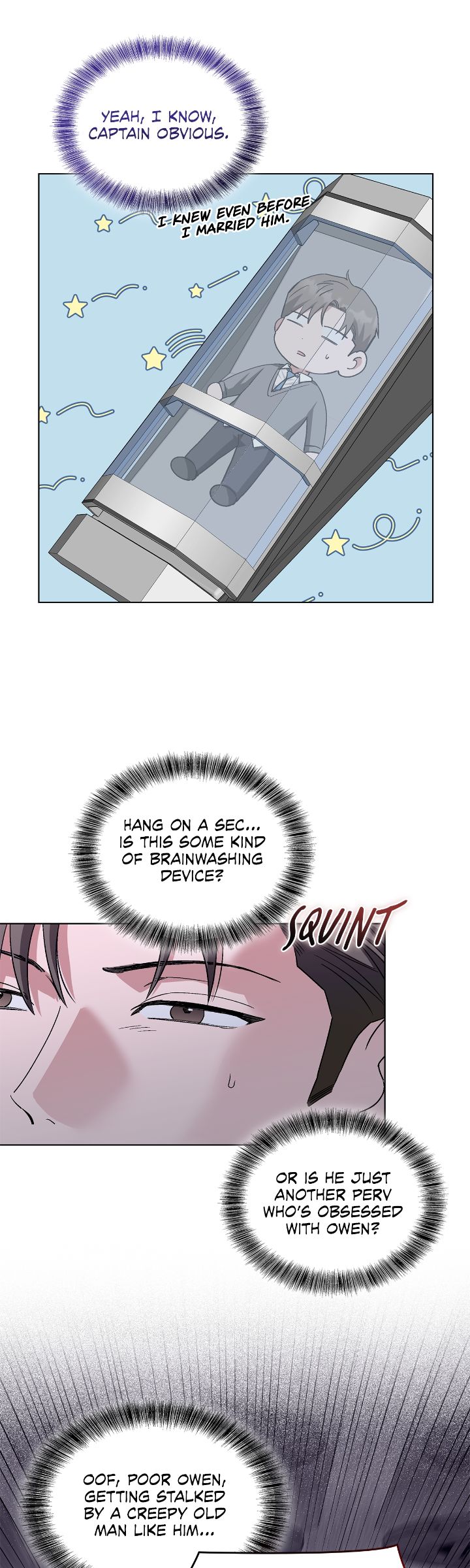 Salty Lust - Chapter 107 manhwa