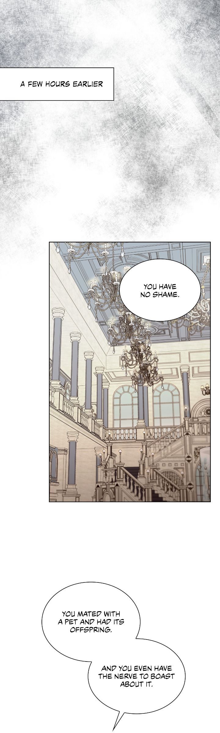 Salty Lust - Chapter 107 manhwa