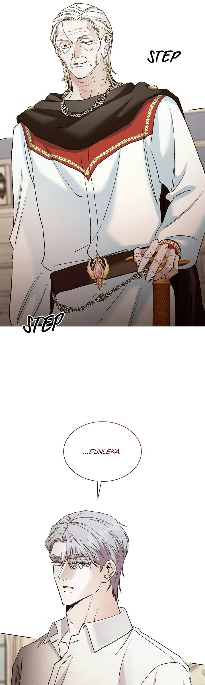 Salty Lust - Chapter 107 manhwa