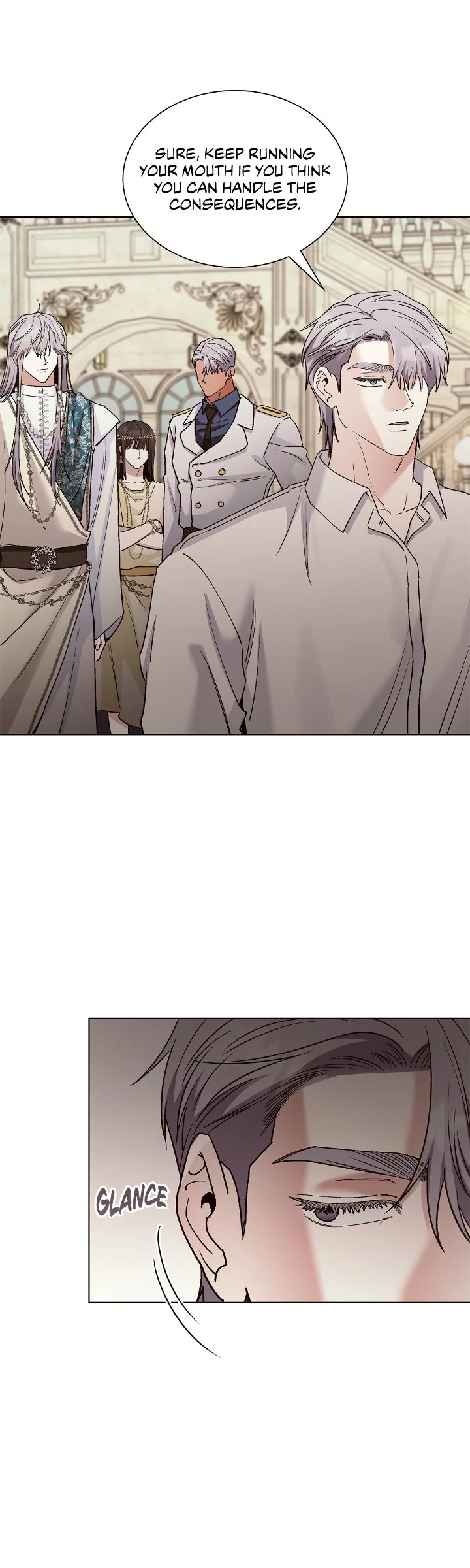 Salty Lust - Chapter 107 manhwa