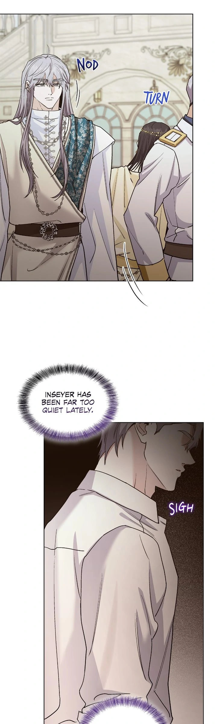 Salty Lust - Chapter 107 manhwa