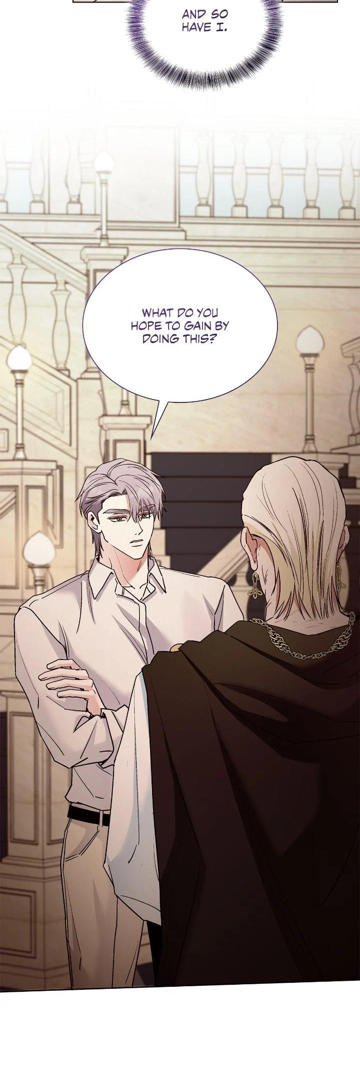Salty Lust - Chapter 107 manhwa