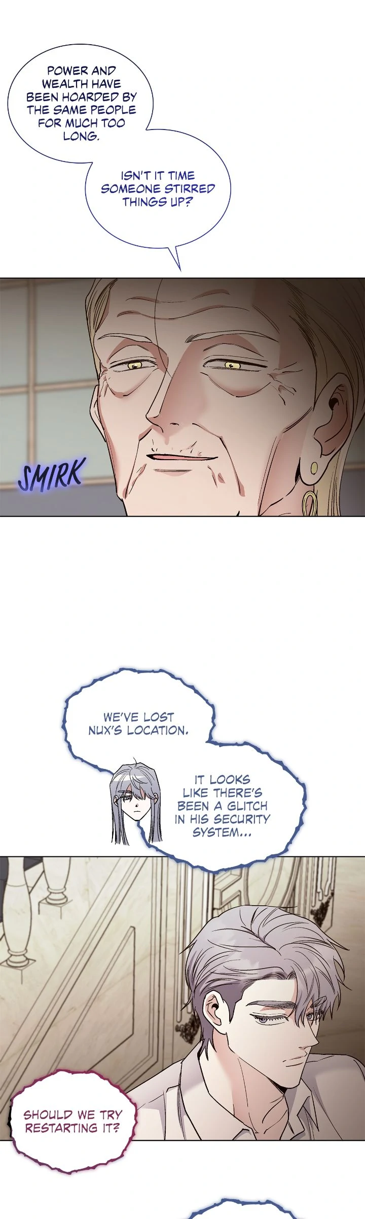 Salty Lust - Chapter 107 manhwa