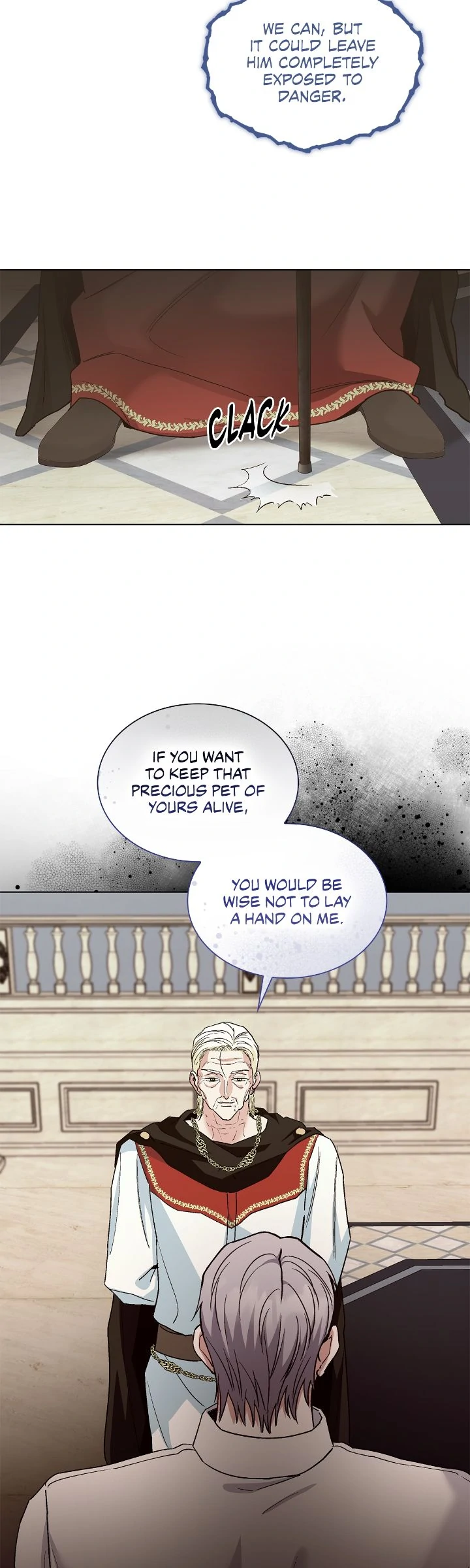 Salty Lust - Chapter 107 manhwa