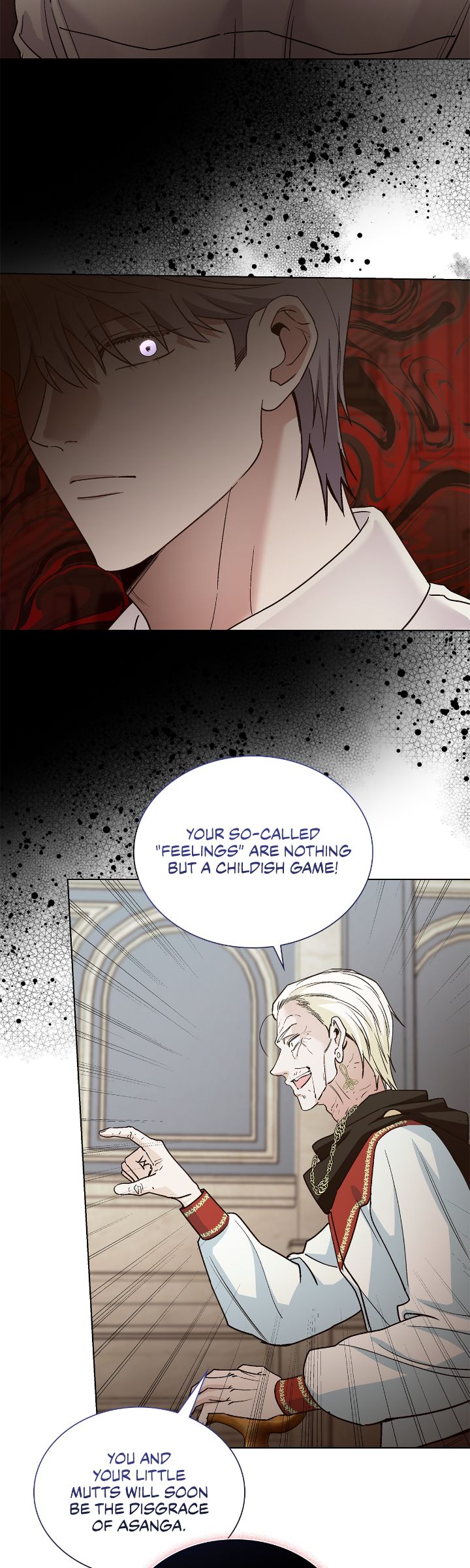 Salty Lust - Chapter 107 manhwa