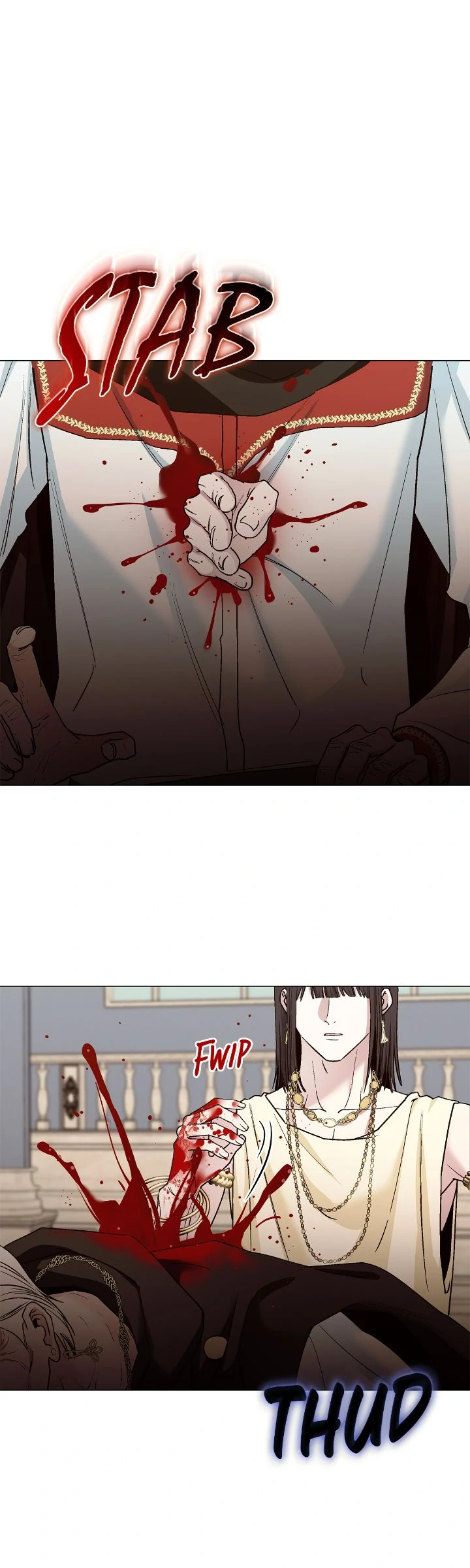 Salty Lust - Chapter 107 manhwa