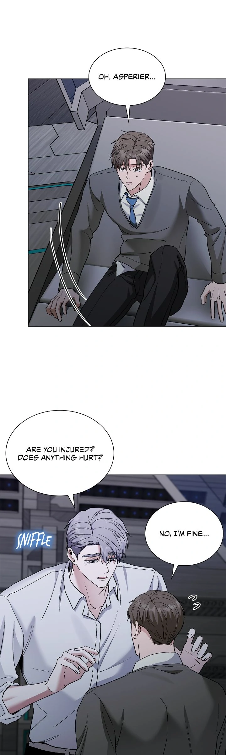 Salty Lust - Chapter 107 manhwa