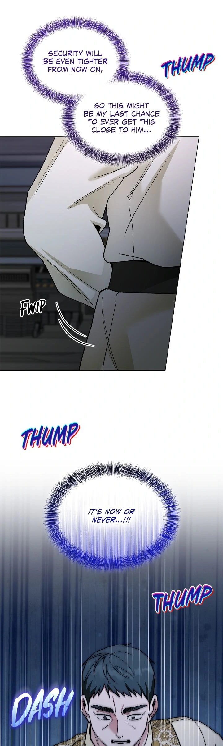 Salty Lust - Chapter 107 manhwa