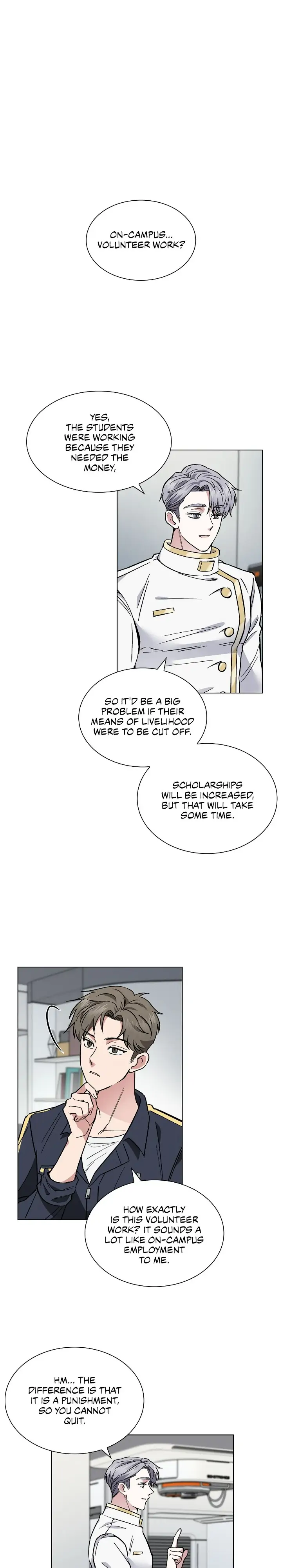 Salty Lust - Chapter 11 manhwa