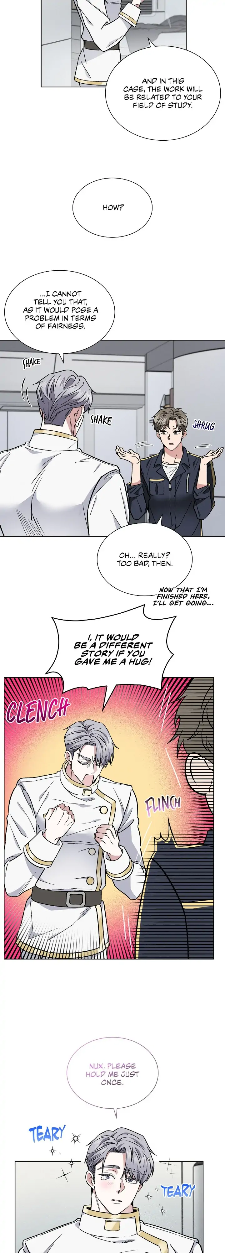 Salty Lust - Chapter 11 manhwa