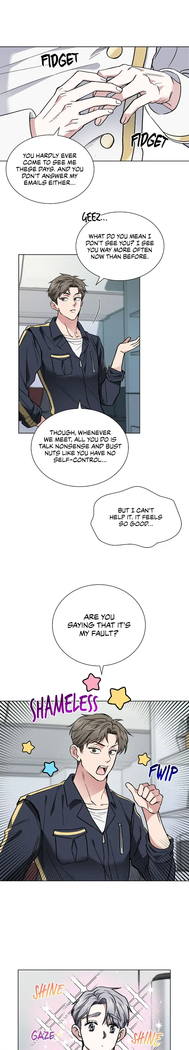 Salty Lust - Chapter 11 manhwa