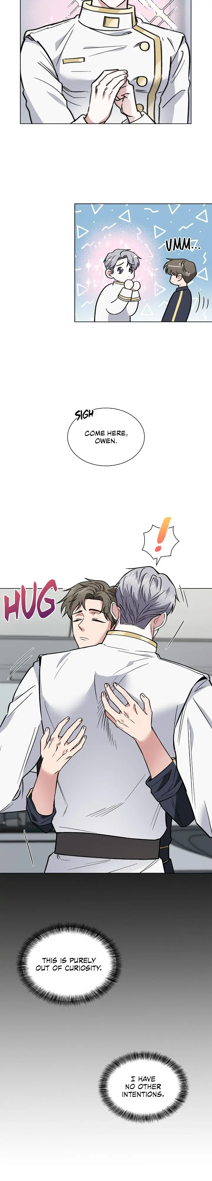 Salty Lust - Chapter 11 manhwa