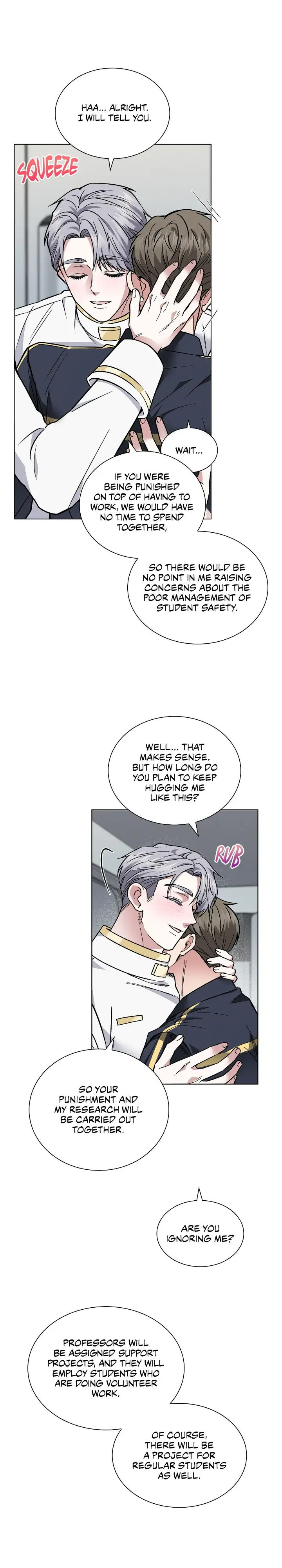 Salty Lust - Chapter 11 manhwa
